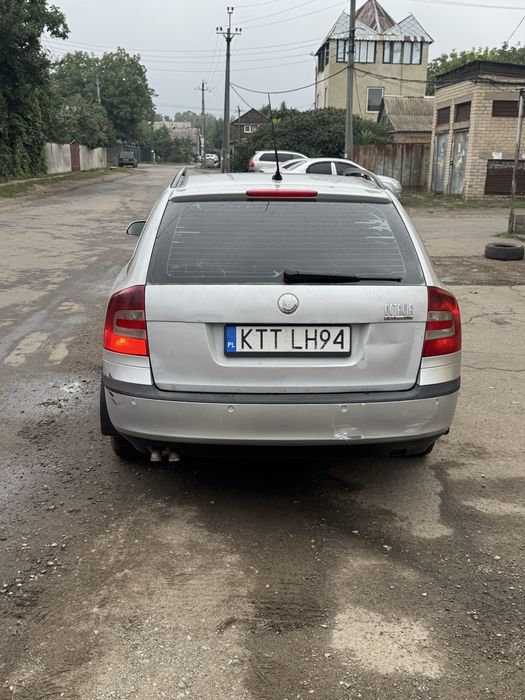 Октавія А 5 4x4 повний привід
