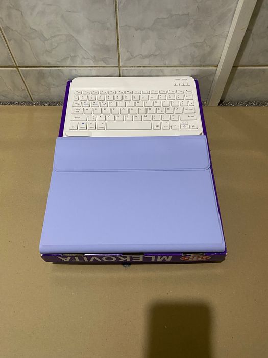 Чехол для iPad клавиатура Bluetooth чохол клавіатура keyboardcase 10.2