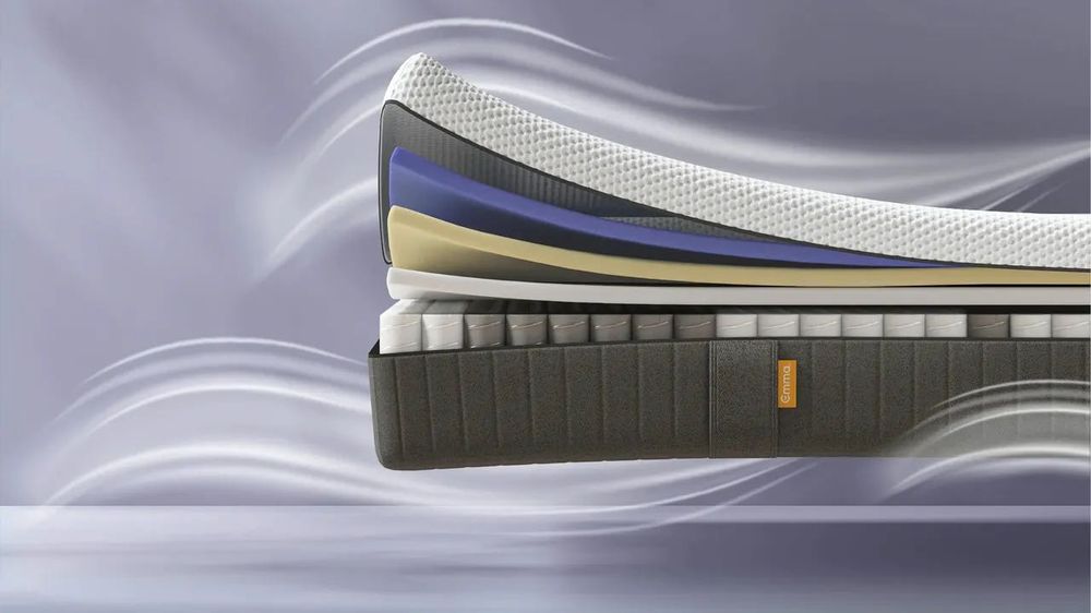 Colchão Emma Hybrid 140x200 (Produto de Excelencia) (Novo)