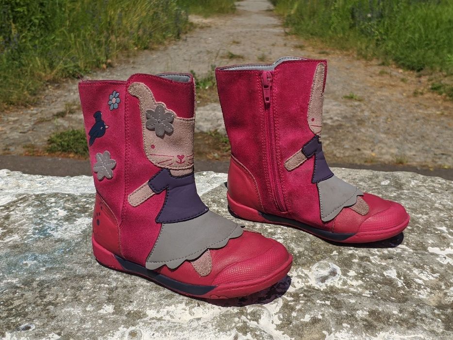 Дитячі чобітки Clarks