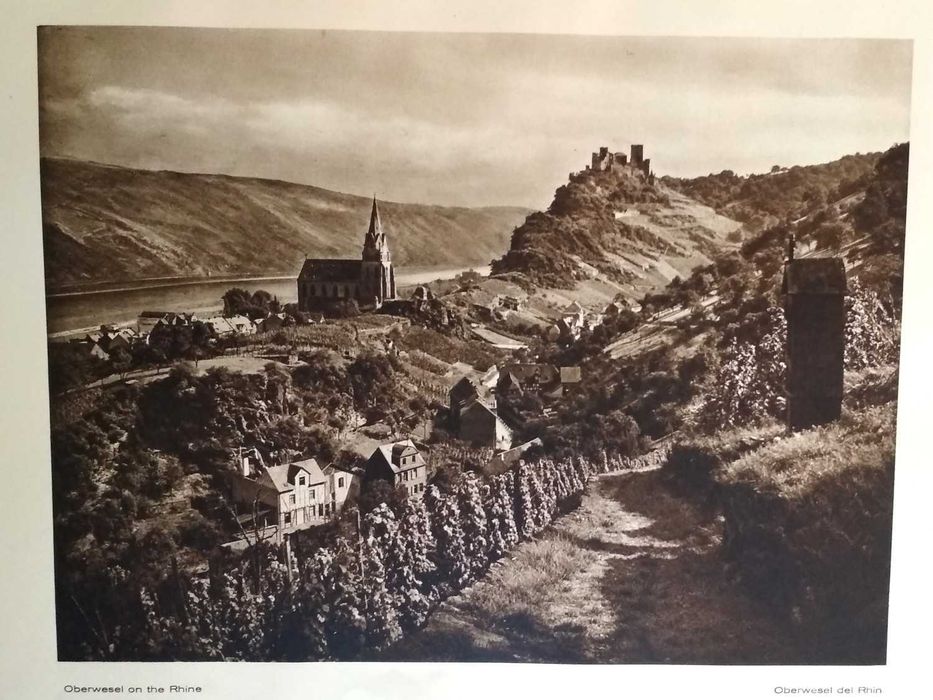 Deutschland - Fotos de arquitectura e paisagem (1925) (porte incluído)