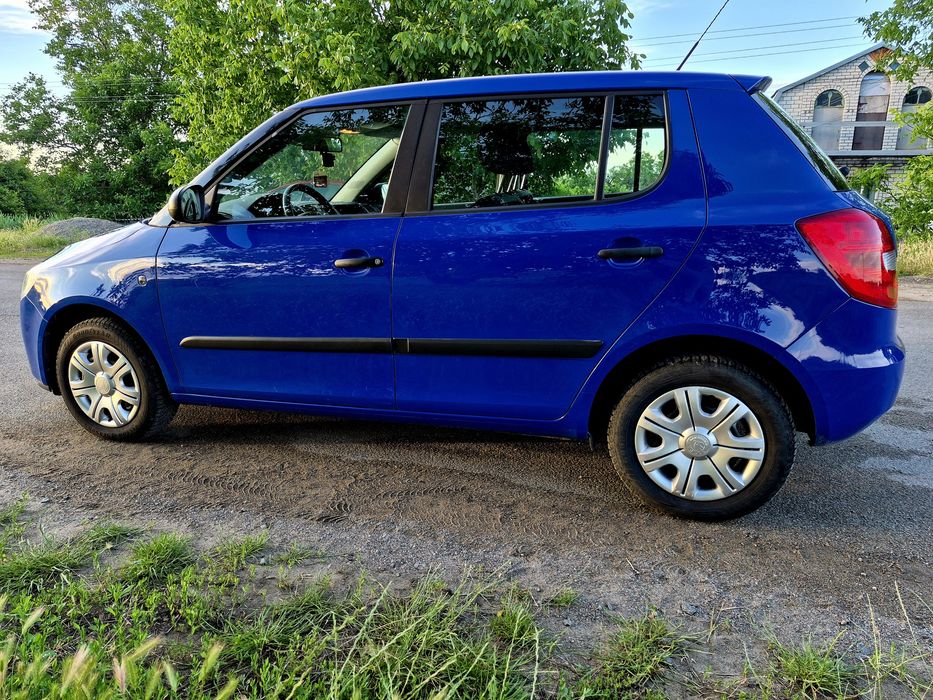 Прлдам Skoda Fabia 2
