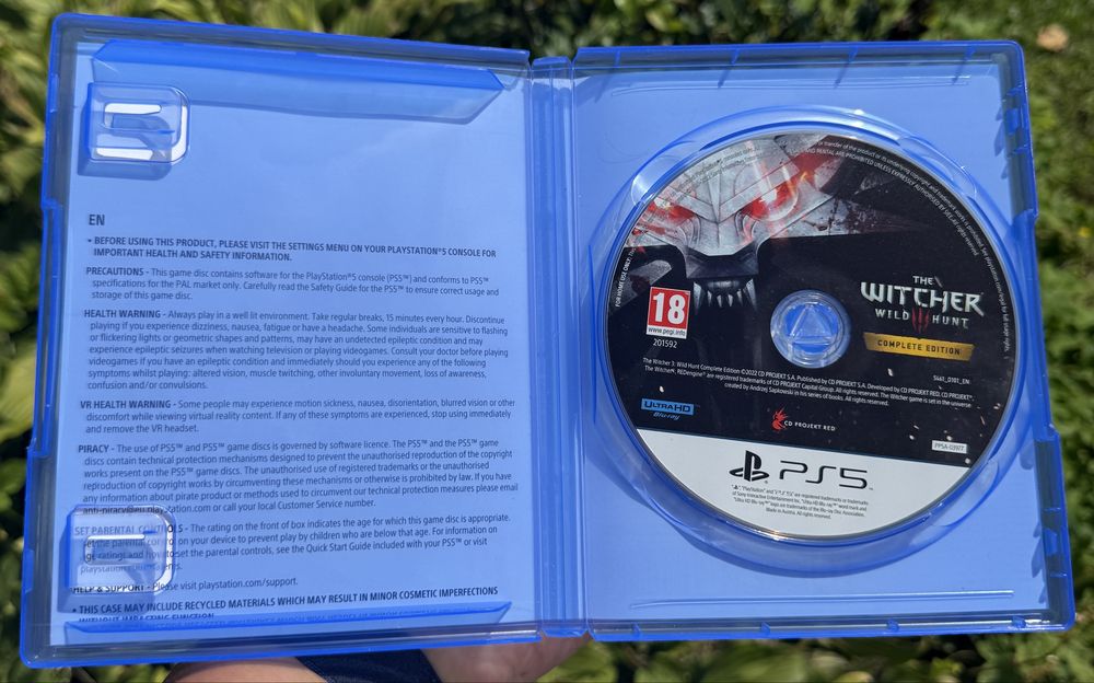Witcher 3 complete edition PS5