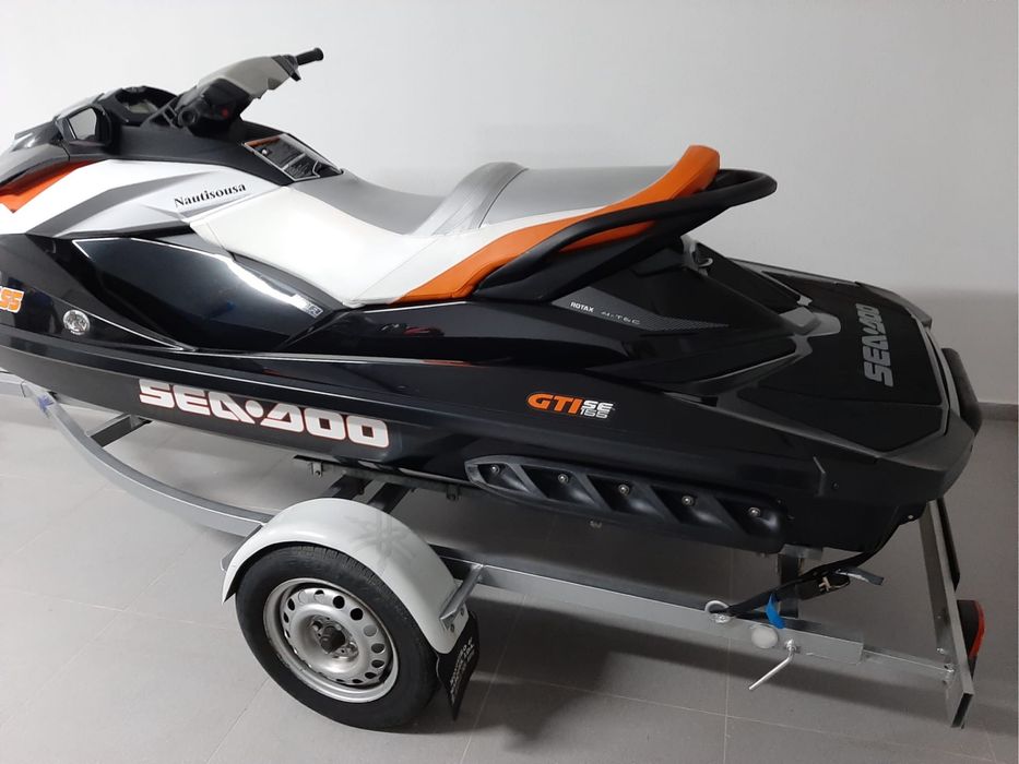 Sea-Doo GTI SE (3 Lugares) + Atrelado | Imaculada