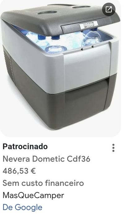 Freezer para caminhao funcionando