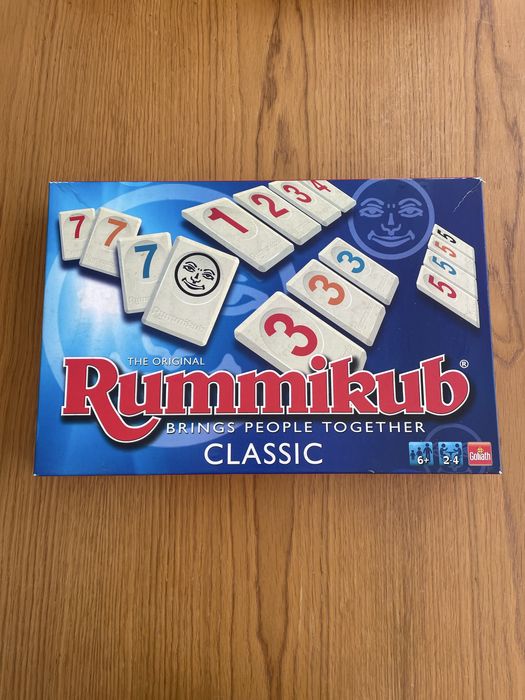 Rummikub como novo