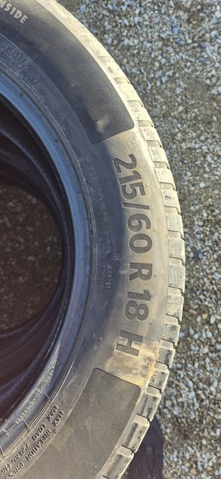 Opony Nowe Continental 215/60R18