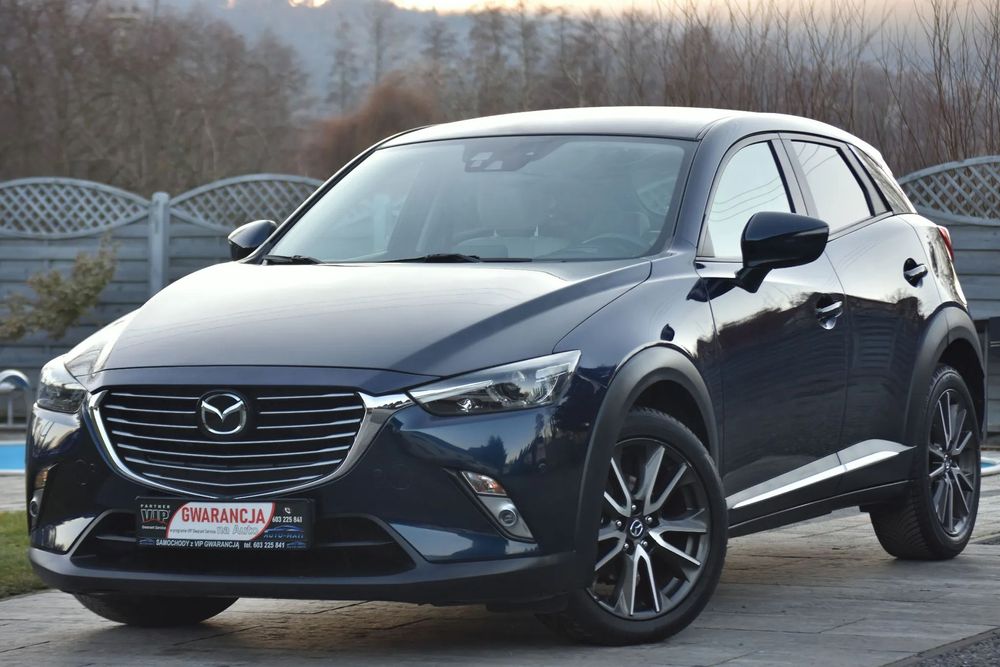 Mazda CX-3 Xenon Klimatronik Alu PDC Jak Nowy Gwarancja