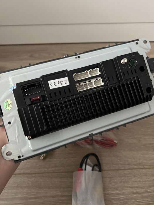 Штатна автомагнітола для Ford Focus/Mondeo/S-max/C-max/Kuga/Fiesta/