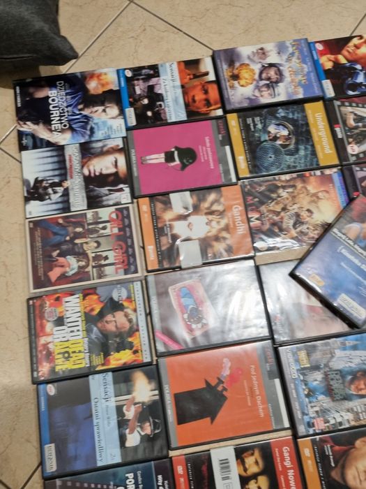 Komplet starych filmow DVD - kolekcja