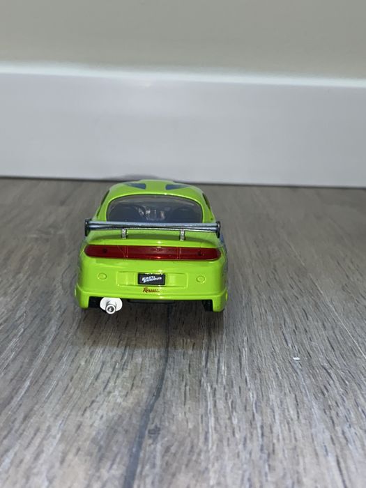 Fast and furious car
