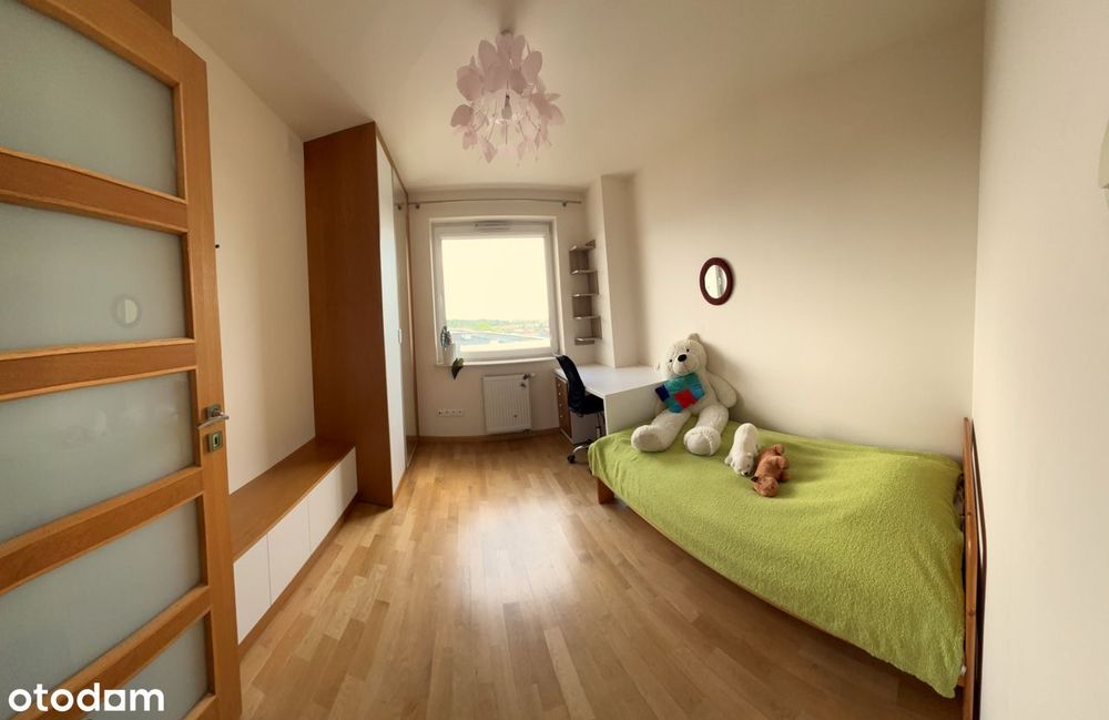 Przestronne 4-pokojowe mieszkanie 94 m² | 2 łazienki | Garaż | Widok