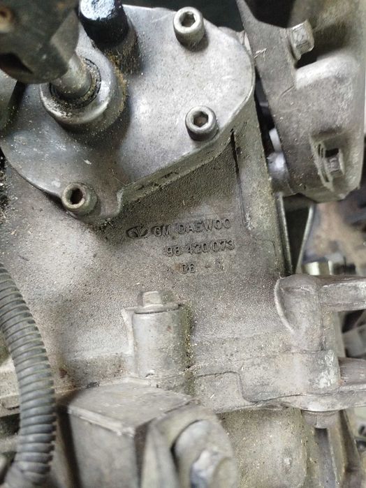 Caixa de Velocidades Chevrolet Epica Captiva 2.0 VCDI