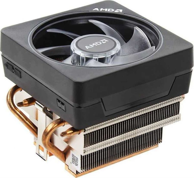Фирменный Топ-кулер AMD Wraith Prism RGB — крутой Стиль и Охлаждение!