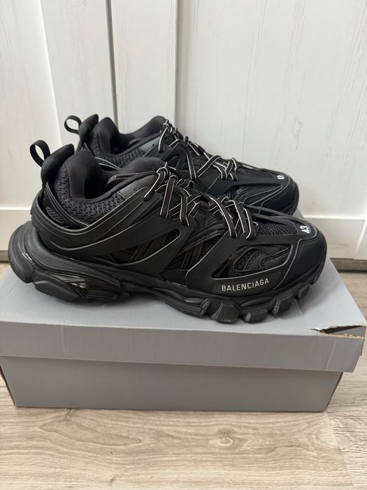 Balenciaga Track Buty Czarne