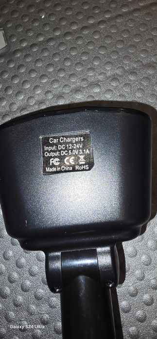 Ładowarka samochodowa USB 2 gniazda