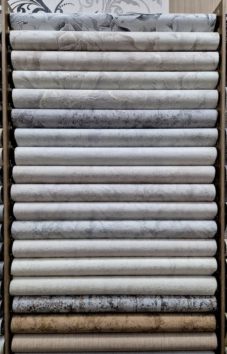 Обои распродажа. Шпалери флізелінові. Шпалери вінілові