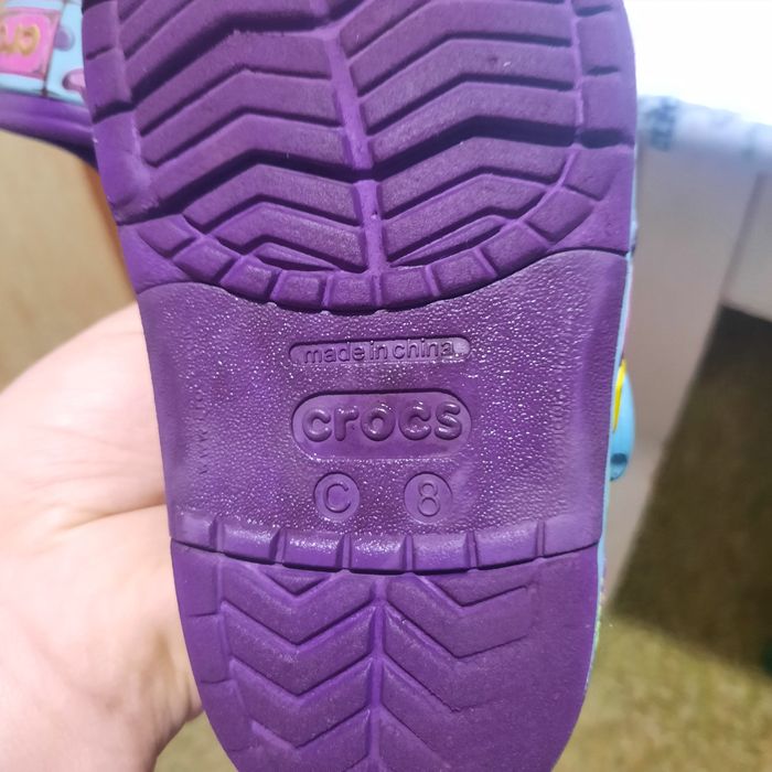 Crocs на дівчинку р.с8