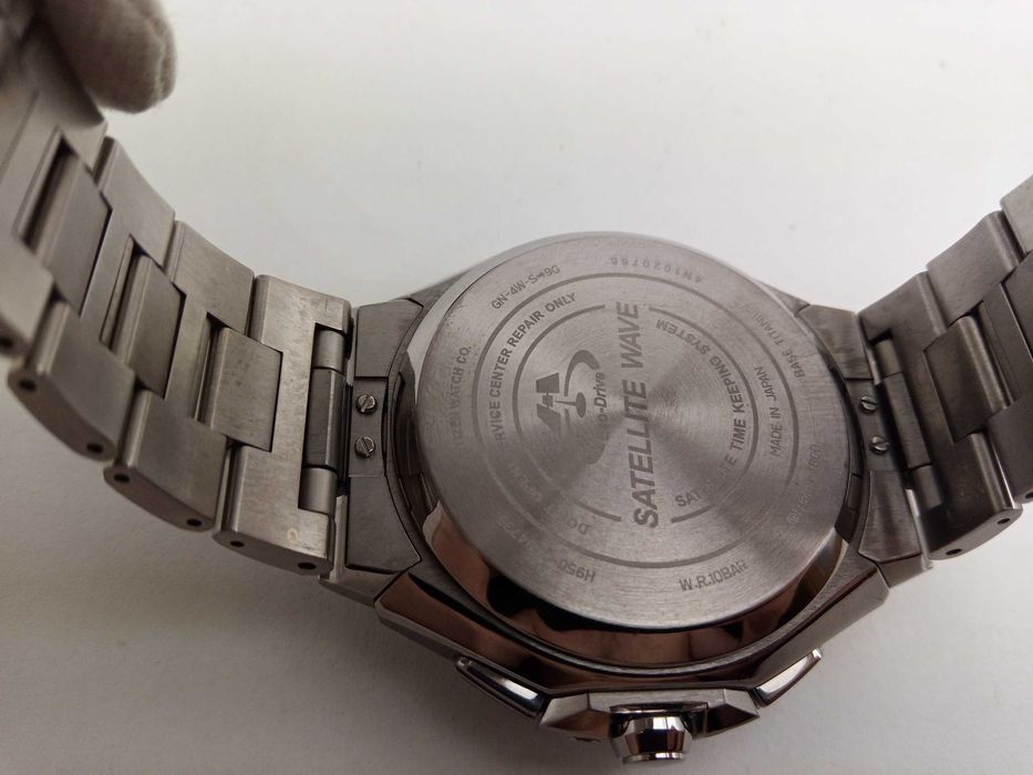 Часы Citizen GPS Attesa CC1086-50E Eco-Drive титан вечник сапфир