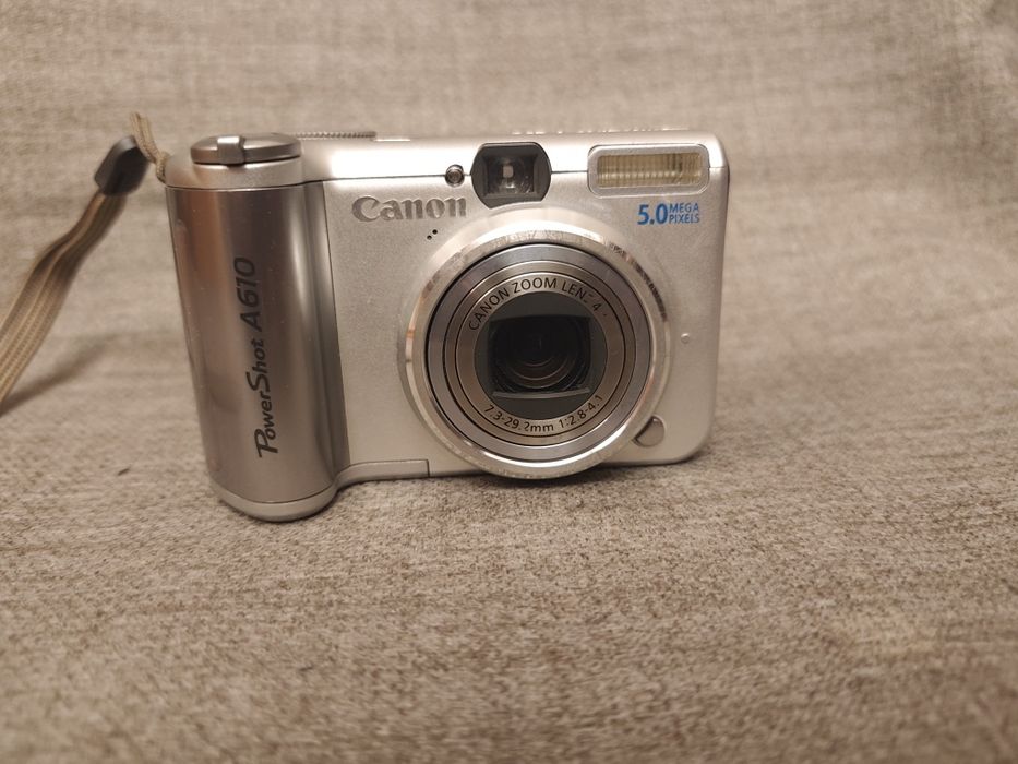 a610 - купить фотоаппарат Canon - Цена на OLX.ua