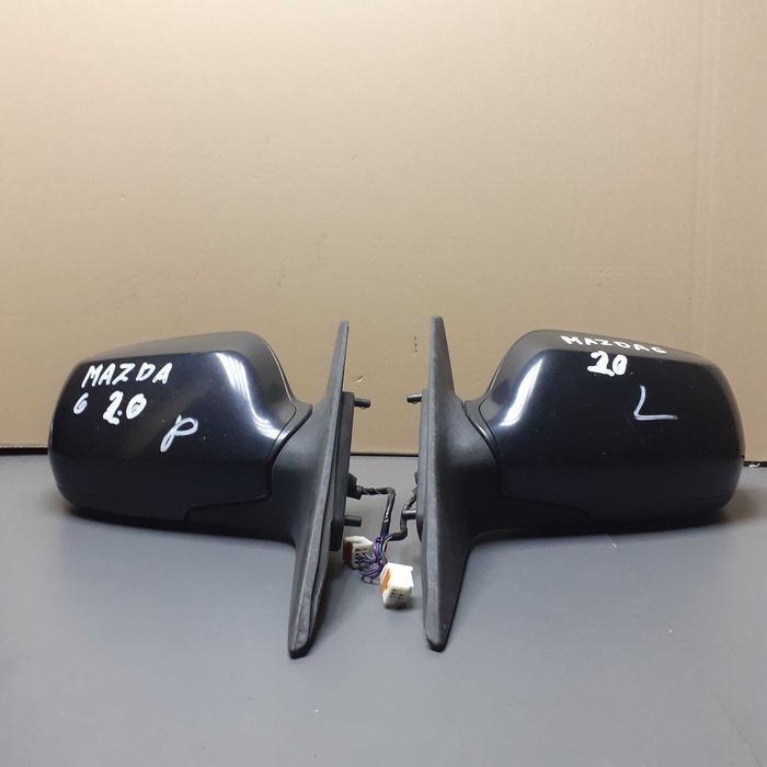 Komplet lusterek Mazda 6 I 5Pin Nr.62