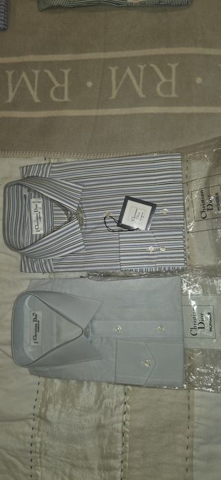 Camisas Emidio Tucci e Christian Dior novas