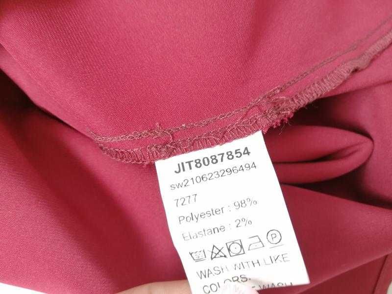 Свободное атласное платье рубашка