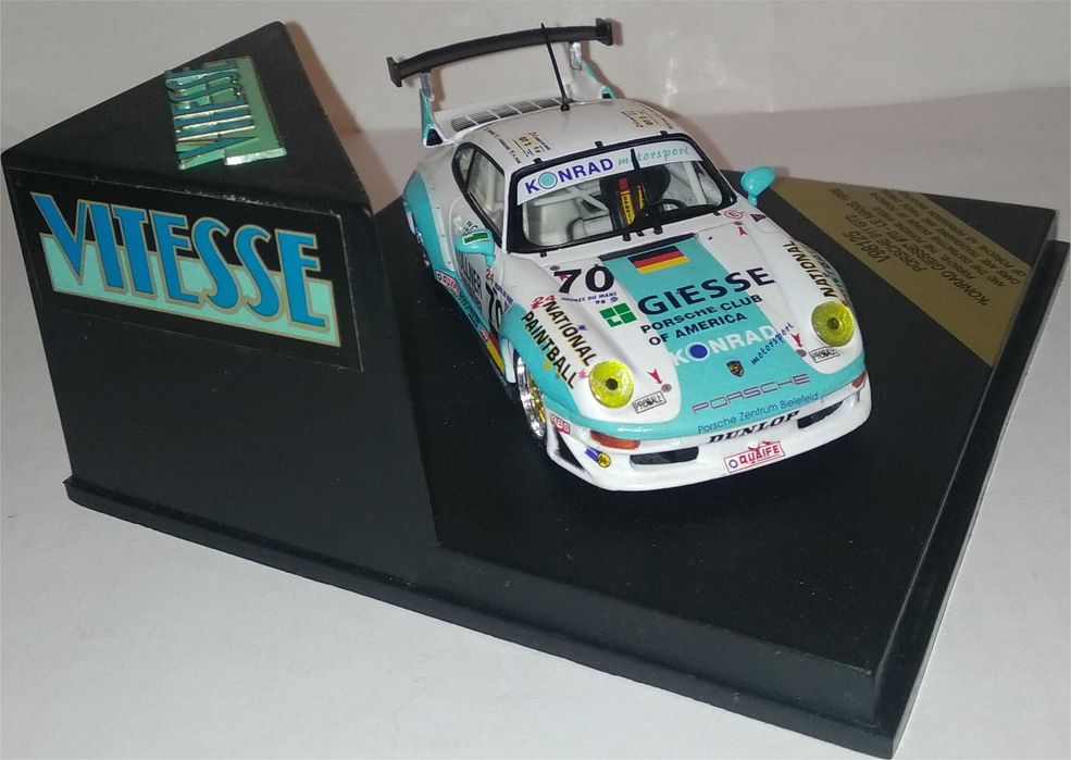 Porsche 911 GT2-Le Mans 1998- Franz Konrad, Larry Schumacher, Nick Ham