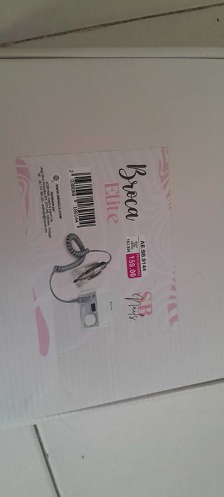 Kit motor e catalisador de unhas em gel