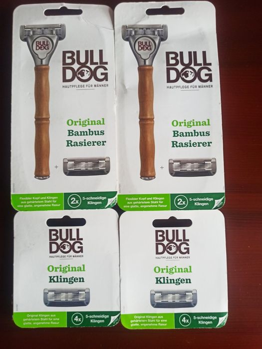 Картриджі та станки для гоління Wilkinson Sword Hydro 5/Bull Dog Origi