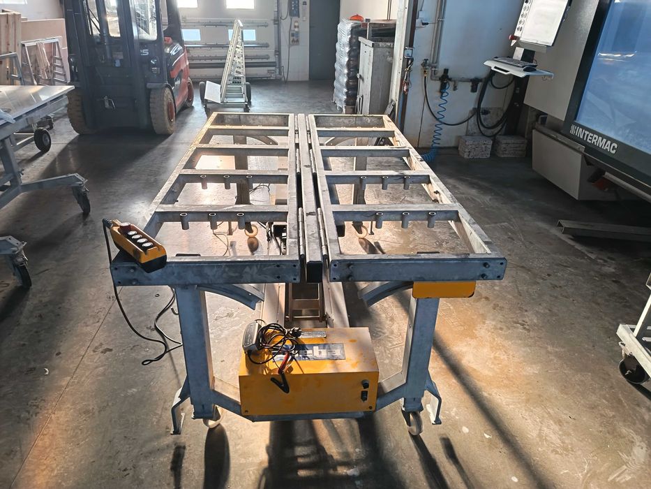 Stół hydrauliczny Roto