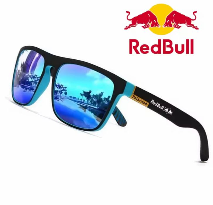 Okulady redbull niebieskie