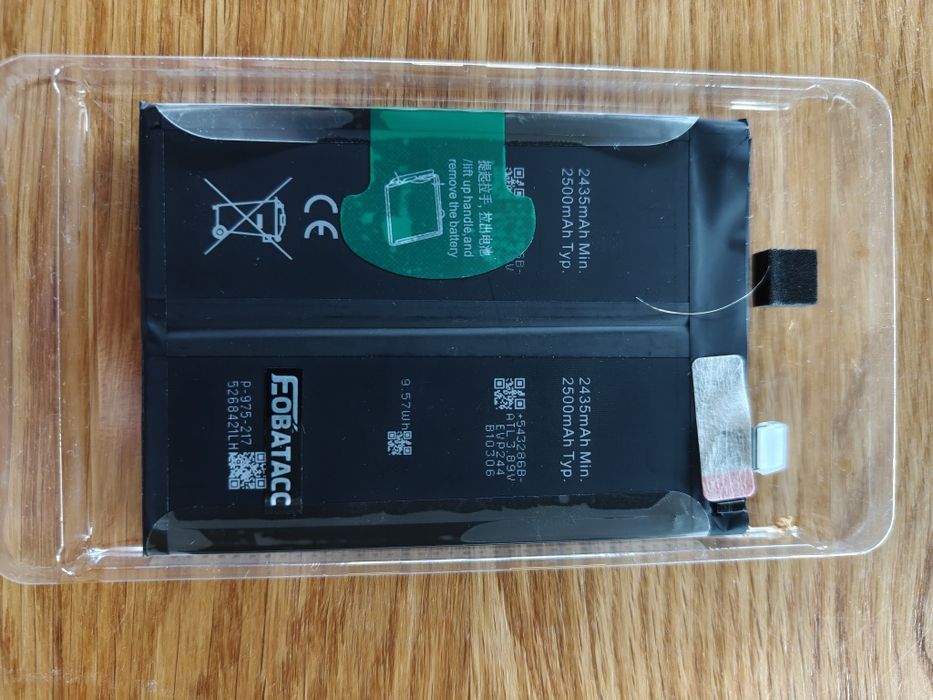 Nowa bateria blp975 oraz uszczelka do Oneplus 11, Realme 11