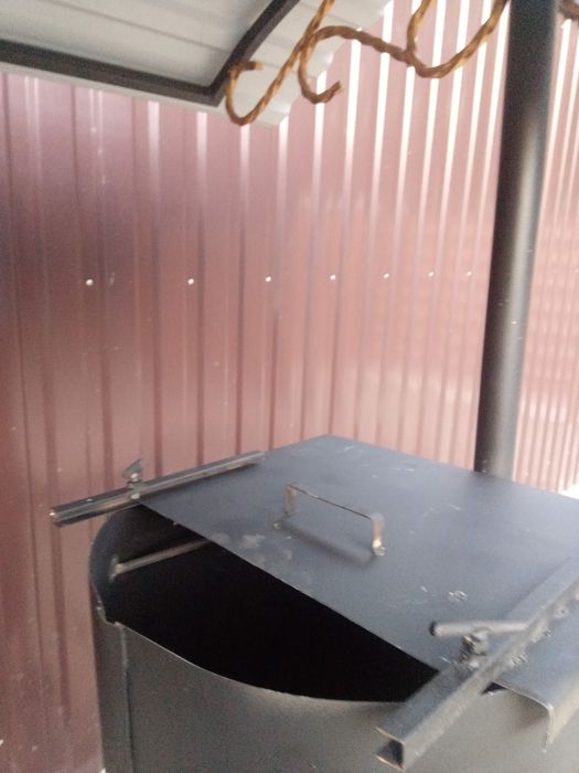 Продам мангал-коптилку