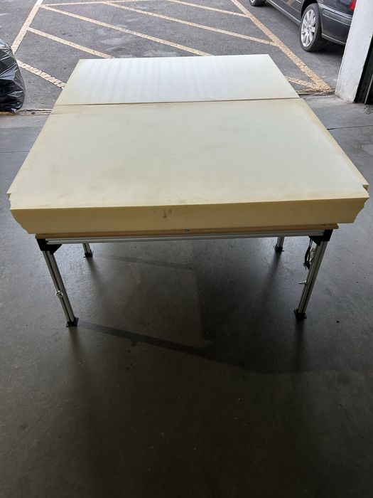 Estrutura cama para campervan