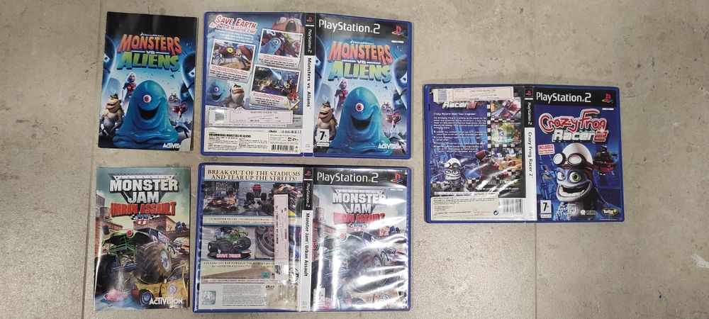 Capas jogos  PS2