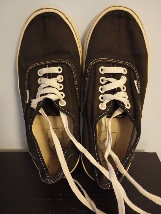 Sapatilhas pretas Vans