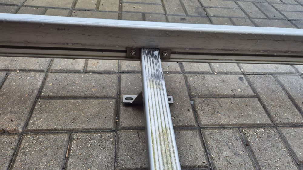 Bagażnik Vw t5 t6 aluminiowy regulowany