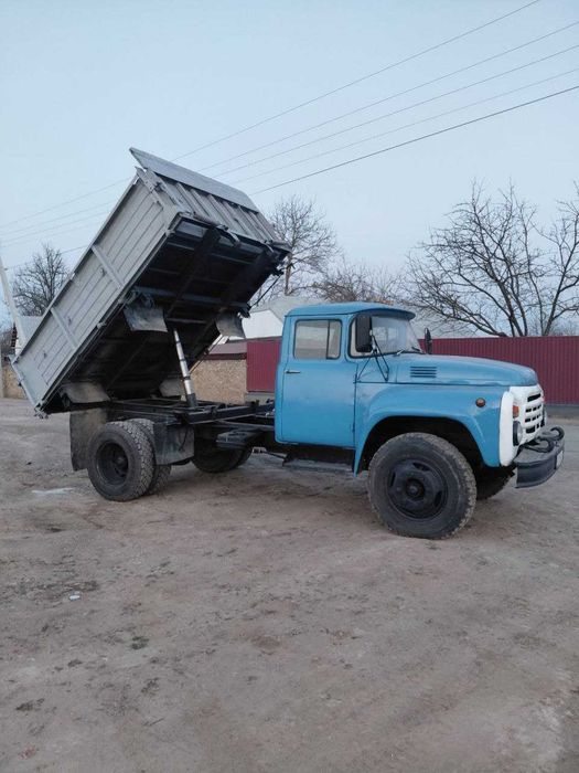 Зил 130. ММЗ 554м д245