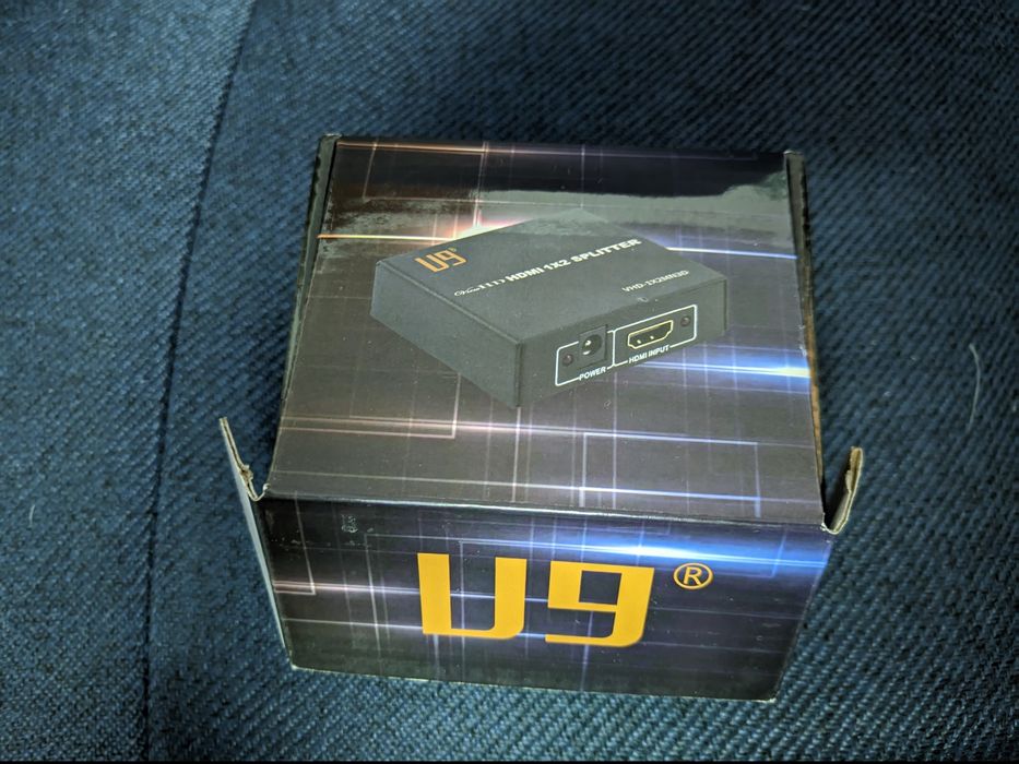 HDMI Splitter para streamers (duplicador de imagem entre ecrãs)