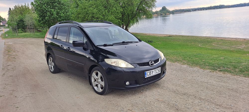 Mazda 5 2.0 2006r 7os.