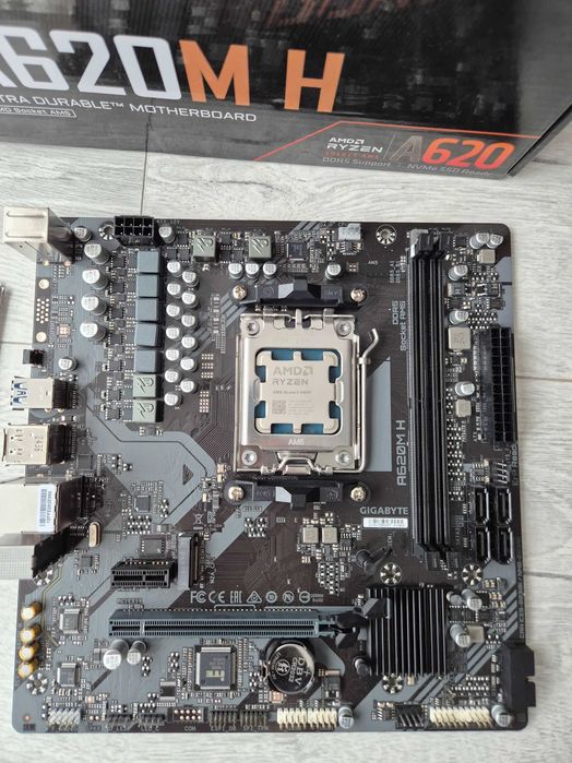 свіжий AM5 сет Ryzen 5 8400F 4.7GHz + плата Gigabyte. Trade-IN