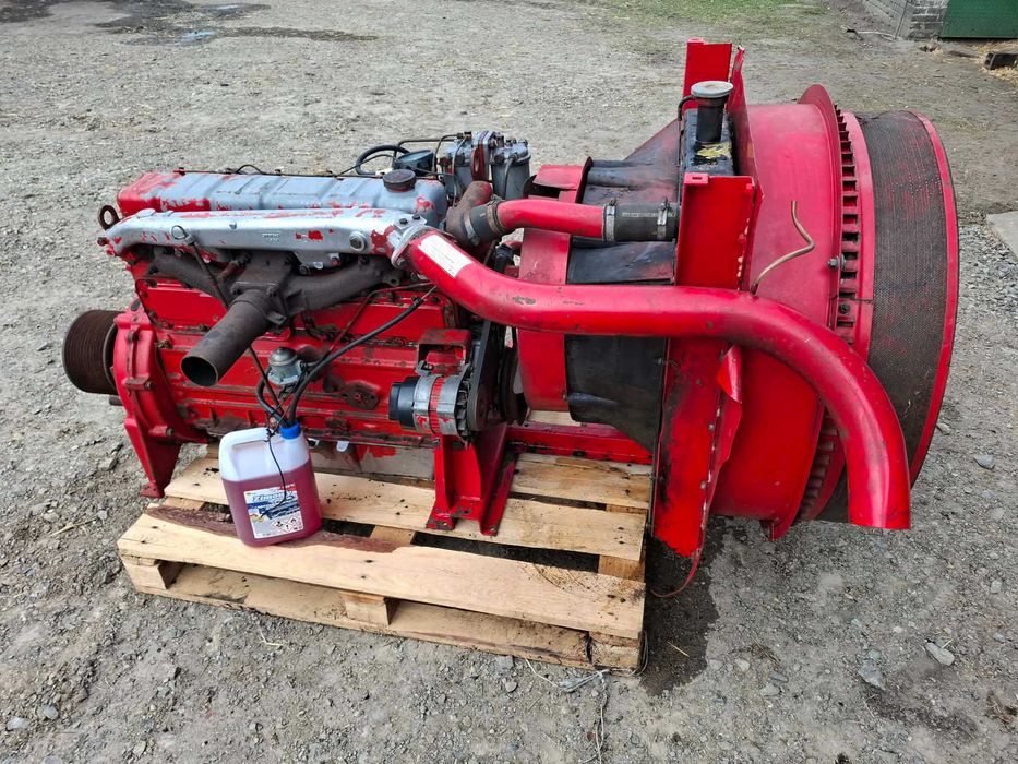 Silnik Perkins 6 cylindrowy
