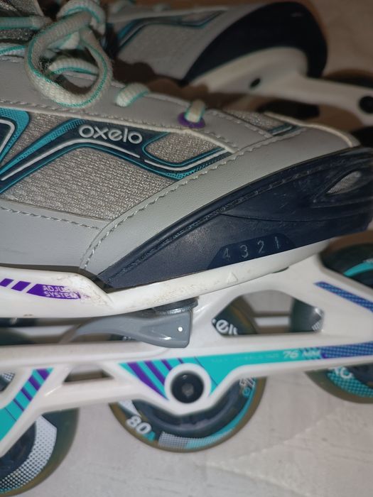 Patins em linha tamanho 38-41