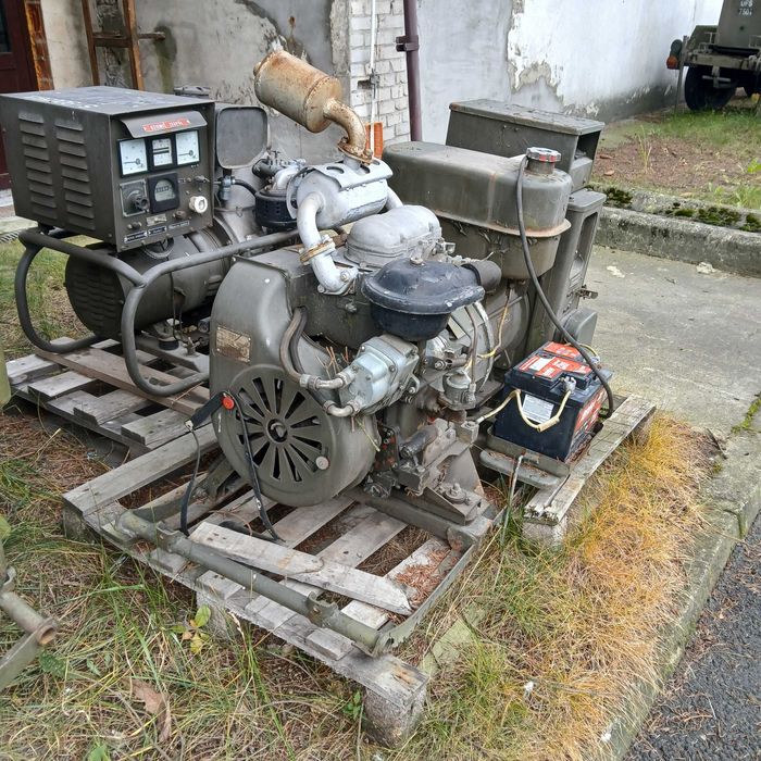Agregat prądotwórczy generator 4kw AB-4