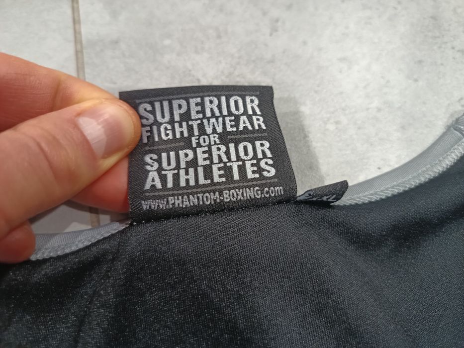 Koszulka tank top męska Phantom Boxing roz. XXL sportowa