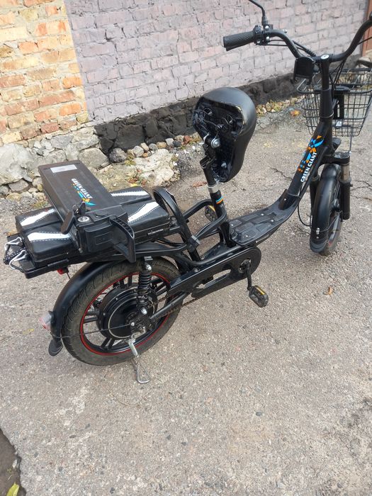 Продам електровелосипед
