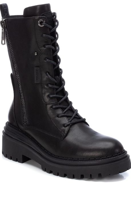 Botki wysokie skórzane Carmela 39