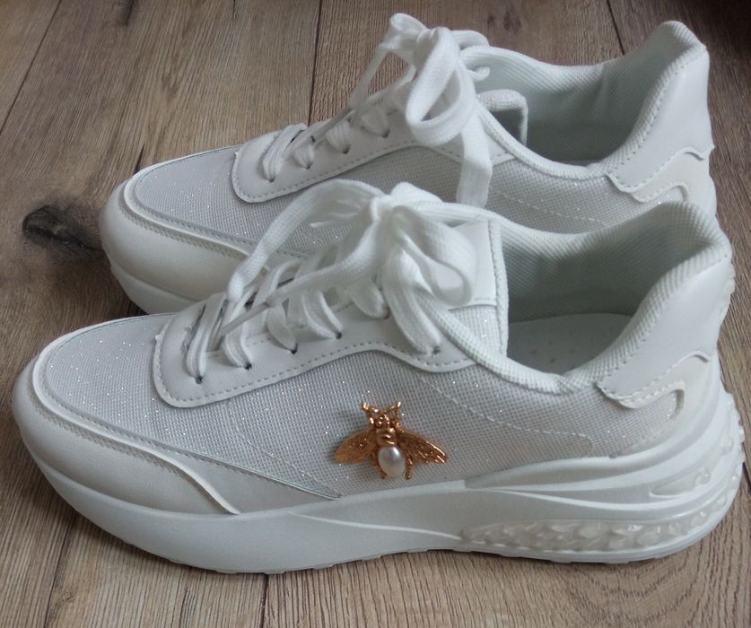 Buty sneakersy 40