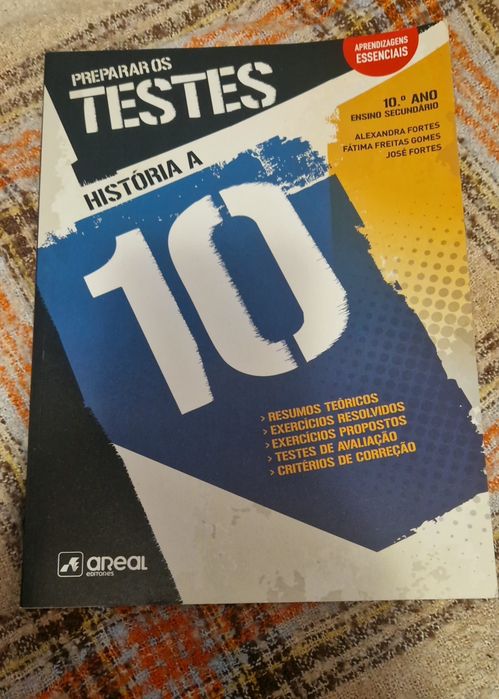 Livros apoio estudo ,10° ano